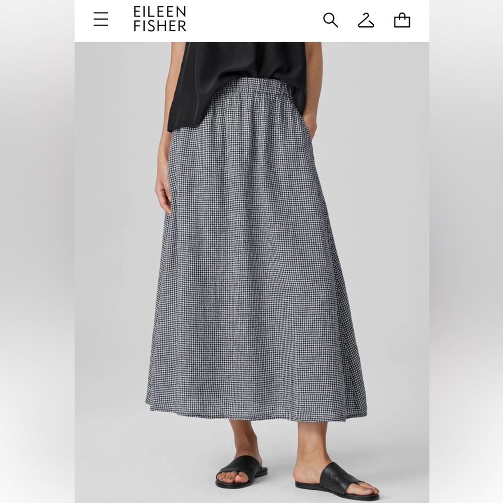NWT Eileen Fisher skirt.  Medium